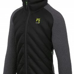 Karpos Marmarole Tech Veste Homme, noir/gris