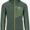 Karpos Mezzodi Sweat à Capuche en polaire Homme, bleu -Vestes en polaire Soldes karpos mezzodi fleece hoodie men jungle green smoke pine 1