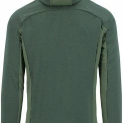 Karpos Mezzodi Sweat à Capuche en polaire Homme, bleu -Vestes en polaire Soldes karpos mezzodi fleece hoodie men jungle green smoke pine 2