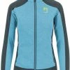 Karpos Odle Veste en polaire Femme, vert -Vestes en polaire Soldes karpos odle fleece jacket women blue atoll dark slate 1