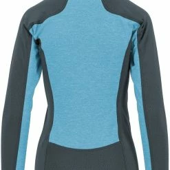 Karpos Odle Veste en polaire Femme, vert -Vestes en polaire Soldes karpos odle fleece jacket women blue atoll dark slate 3