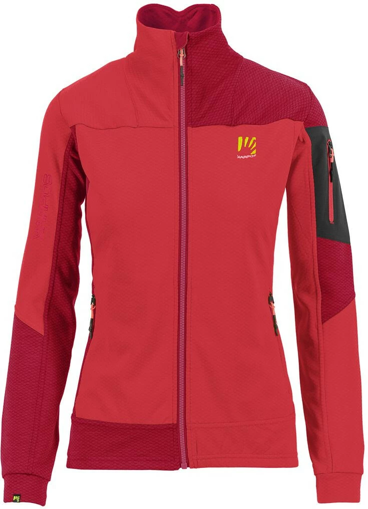 Karpos Puez Veste en polaire Femme, rose 3 Karpos Puez Veste en polaire Femme, rose