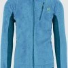 Karpos Vertice Veste en polaire Homme, vert -Vestes en polaire Soldes karpos vertice fleece jacket men blue jewel seaport 1 1