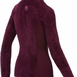 Karpos Vertice Veste en polaire Femme, violet -Vestes en polaire Soldes karpos vertice fleece jacket women pickled beet 2