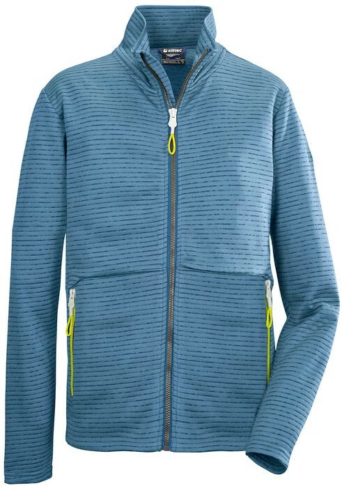 Killtec Kos 59 Veste polaire Power Stretch Garçon, bleu 3 Killtec Kos 59 Veste polaire Power Stretch Garçon, bleu