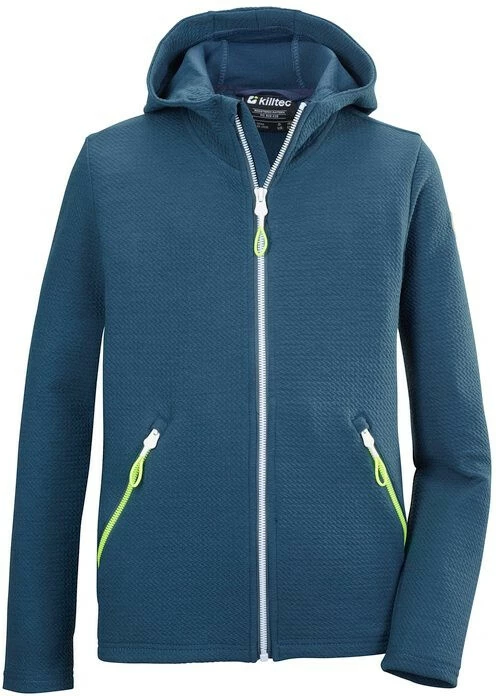 Killtec Kos 60 Veste polaire Power Stretch Garçon, bleu 3 Killtec Kos 60 Veste polaire Power Stretch Garçon, bleu