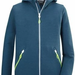 Killtec Kos 60 Veste polaire Power Stretch Garçon, vert