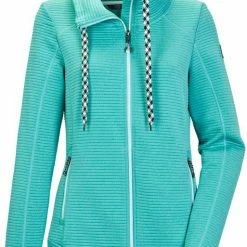 Killtec Kos 88 Veste en polaire Femme, turquoise