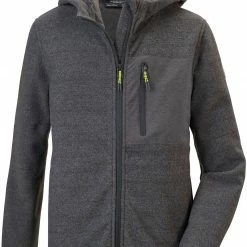 Killtec KOW 200 Knitted Fleece Jacket Boys, olive