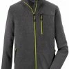 Killtec KOW 201 Knitted Fleece Jacket Boys, gris
