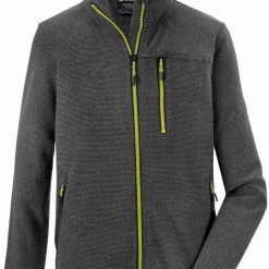 Killtec KOW 201 Knitted Fleece Jacket Boys, gris
