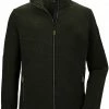 Killtec KOW 28 Knitted Fleece Jacket Men, bleu -Vestes en polaire Soldes killtec kow 28 knitted fleece jacket men dark anthracite 1 3
