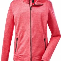 Killtec KOW 34 Veste polaire en tricot Fille, rose