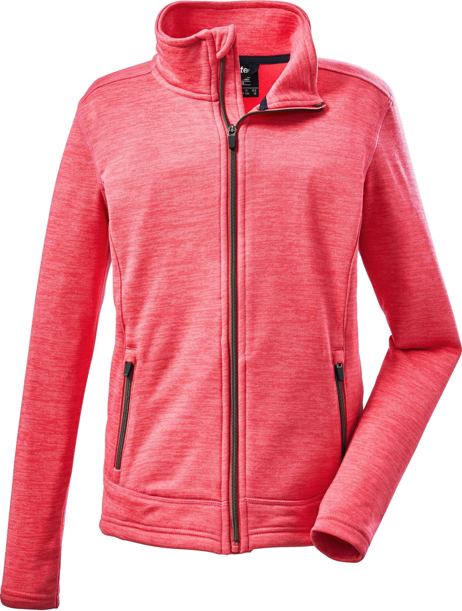 Killtec KOW 34 Veste polaire en tricot Fille, rose 3 Killtec KOW 34 Veste polaire en tricot Fille, rose