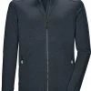 Killtec KSW 192 Powerstretch Veste Homme, gris -Vestes en polaire Soldes killtec ksw 192 powerstretch jacket men black blue 1