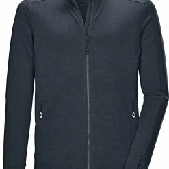 Killtec KSW 192 Powerstretch Veste Homme, gris