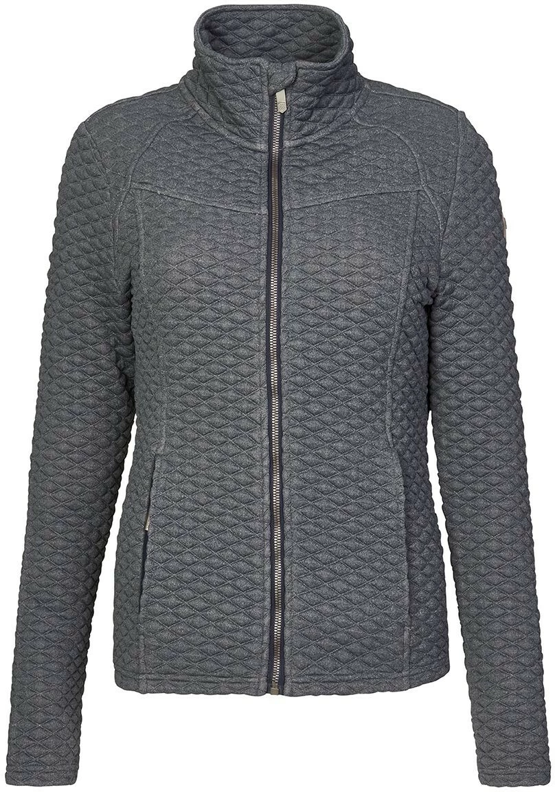 Killtec Selvana Veste Power Stretch Femme, rouge 3 Killtec Selvana Veste Power Stretch Femme, rouge