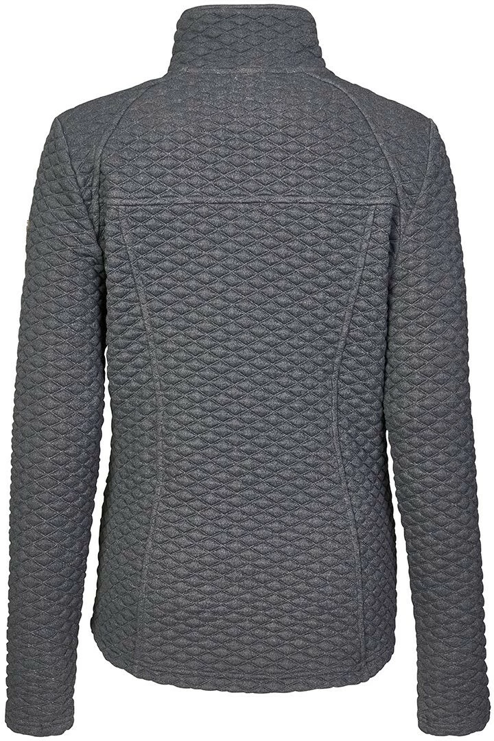 Killtec Selvana Veste Power Stretch Femme, rouge 4 Killtec Selvana Veste Power Stretch Femme, rouge – Image 2