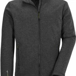 Killtec Skjern Veste polaire en tricot Homme, gris