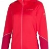 La Sportiva Cosmic Sweat à capuche Femme, turquoise/bleu -Vestes en polaire Soldes la sportiva cosmic hoody women lollipop cerise 1
