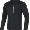 La Sportiva Elmnts Veste Homme, bleu -Vestes en polaire Soldes la sportiva elmnts jacket men black 1