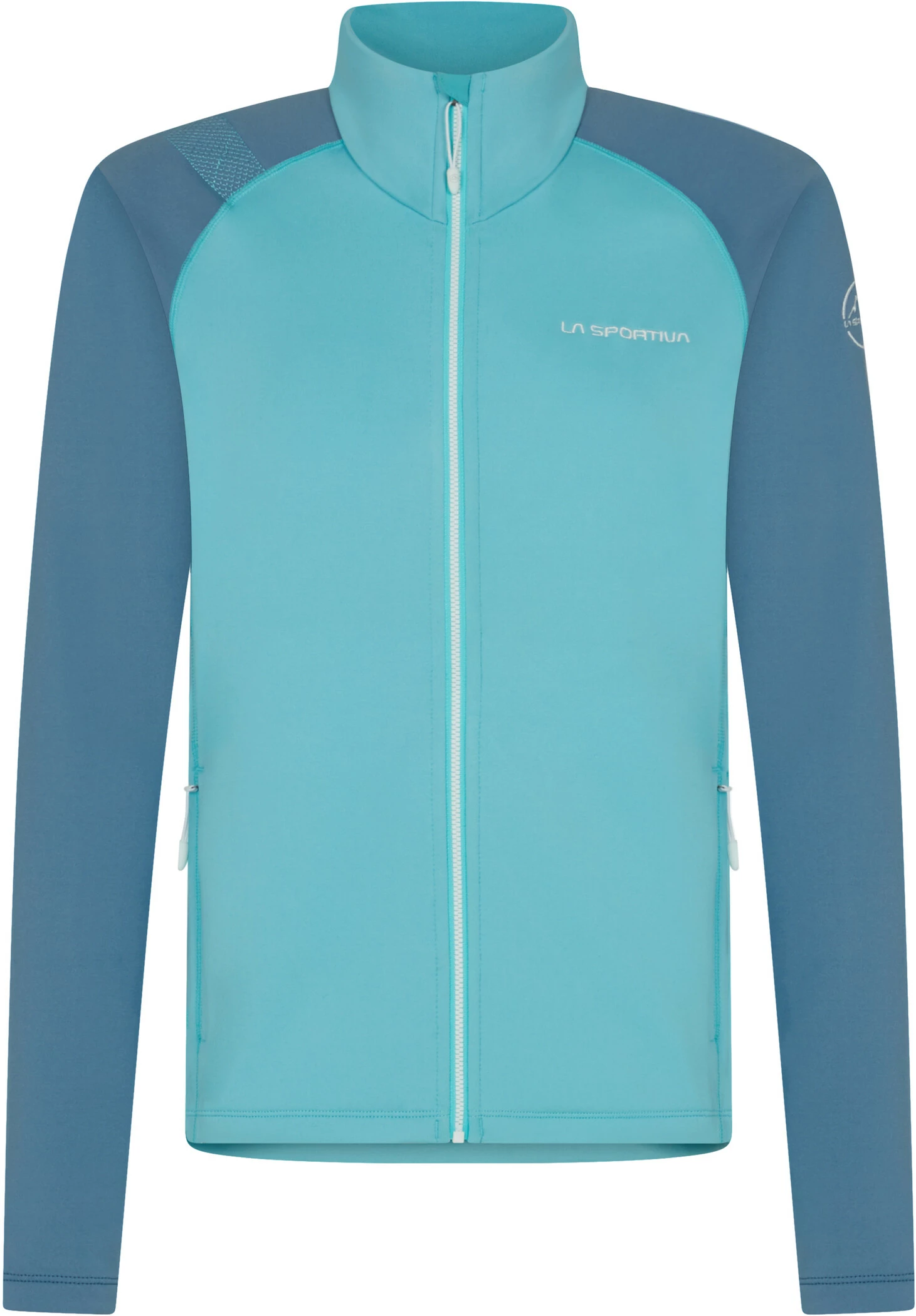 La Sportiva Hera Veste Femme, bleu/turquoise 3 La Sportiva Hera Veste Femme, bleu/turquoise