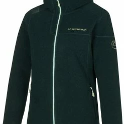 La Sportiva Iride Sweat à capuche Femme, gris