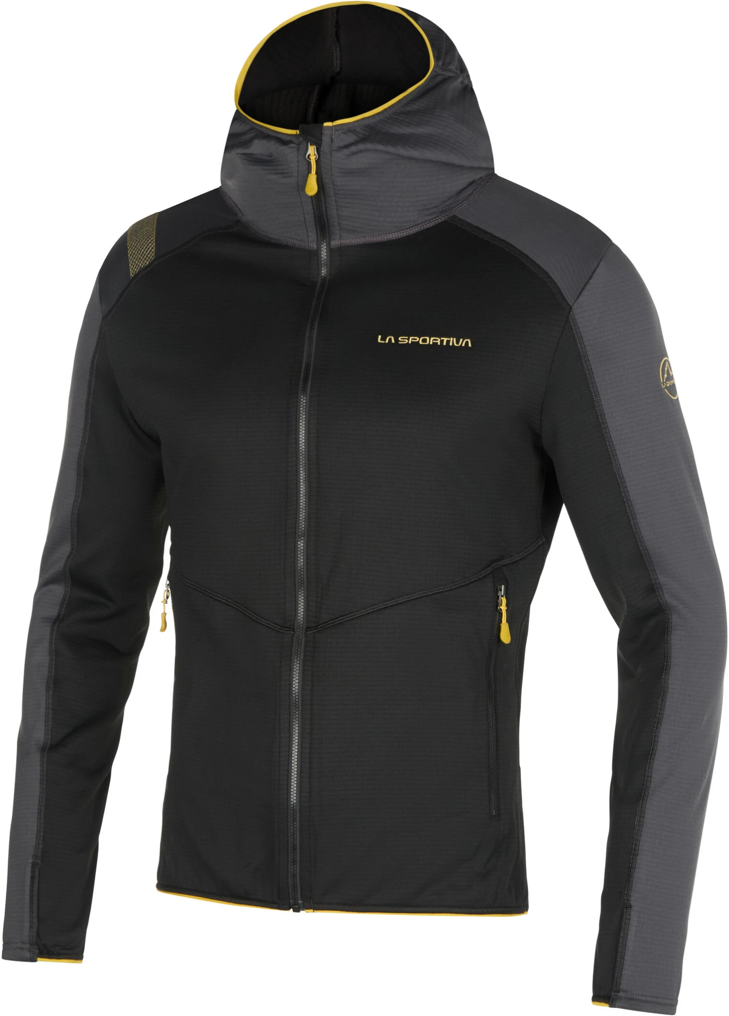 La Sportiva Upendo Sweat à capuche Homme, noir/gris 3 La Sportiva Upendo Sweat à capuche Homme, noir/gris
