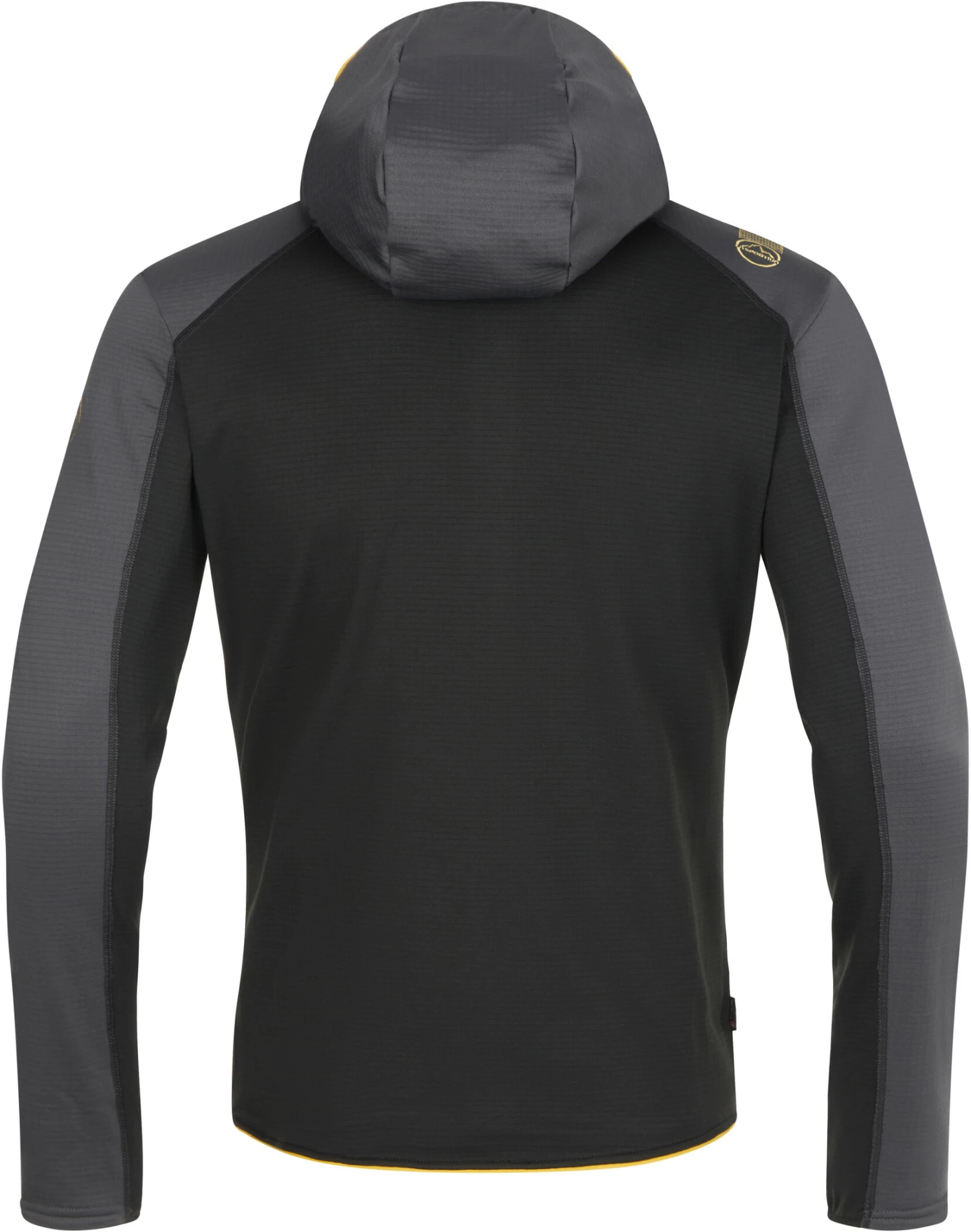 La Sportiva Upendo Sweat à capuche Homme, noir/gris 4 La Sportiva Upendo Sweat à capuche Homme, noir/gris – Image 2