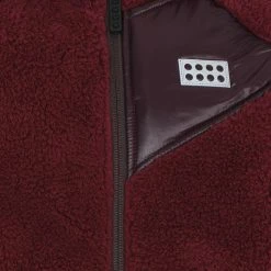 LEGO wear Lwsky 703 Veste en polaire Enfant, orange -Vestes en polaire Soldes lego wear lwsky 703 fleece jacket girls bordeaux 3