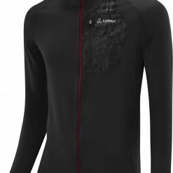 Löffler Techfleece Veste intermédiaire Homme, bleu