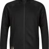 Lundhags Gosin Wool Knit Veste intermédiaire Homme, noir -Vestes en polaire Soldes lundhags gosin wool knit midlayer jacket men black 1
