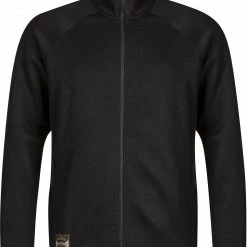 Lundhags Gosin Wool Knit Veste intermédiaire Homme, noir