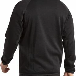 Lundhags Gosin Wool Knit Veste intermédiaire Homme, noir -Vestes en polaire Soldes lundhags gosin wool knit midlayer jacket men black 4