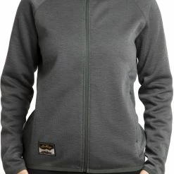 Lundhags Gosin Wool Knit Veste intermédiaire Femme, gris -Vestes en polaire Soldes lundhags gosin wool knit midlayer jacket women dark agave 3