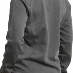 Lundhags Gosin Wool Knit Veste intermédiaire Femme, gris -Vestes en polaire Soldes lundhags gosin wool knit midlayer jacket women dark agave 4