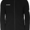 Mammut Aconcagua Light Veste Couche intermédiaire à capuche Homme, noir -Vestes en polaire Soldes mammut aconcagua light ml hooded jacket men black 1 1