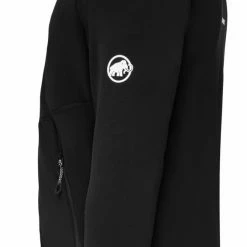 Mammut Aconcagua Light Veste Couche intermédiaire à capuche Homme, bleu -Vestes en polaire Soldes mammut aconcagua light ml hooded jacket men black 2