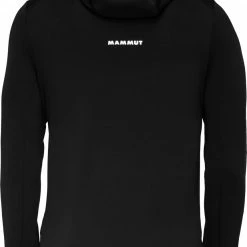 Mammut Aconcagua Light Veste Couche intermédiaire à capuche Homme, bleu -Vestes en polaire Soldes mammut aconcagua light ml hooded jacket men black 3