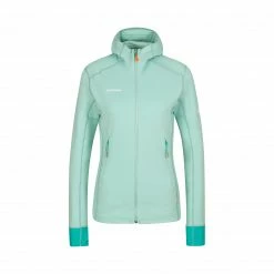 Mammut Aconcagua Light Veste Couche intermédiaire à capuche Femme