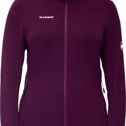 Mammut Aconcagua Light Veste Couche Intermédiaire Femme, bleu -Vestes en polaire Soldes mammut aconcagua light ml jacket women grape 2 1