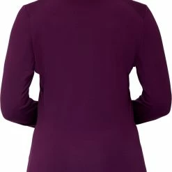 Mammut Aconcagua Light Veste Couche Intermédiaire Femme, bleu -Vestes en polaire Soldes mammut aconcagua light ml jacket women grape 4 1