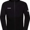 Mammut Aconcagua Veste Couche intermédiaire à capuche Homme, noir