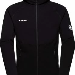 Mammut Aconcagua Veste Couche intermédiaire à capuche Homme, bleu