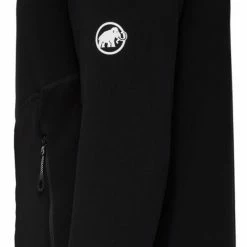 Mammut Aconcagua Veste Couche intermédiaire à capuche Homme, bleu -Vestes en polaire Soldes mammut aconcagua ml hooded jacket men black 3