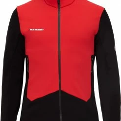 Mammut Aconcagua Veste Couche Intermédiaire Homme, bleu/noir -Vestes en polaire Soldes mammut aconcagua ml jacket men black magma 2