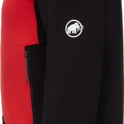 Mammut Aconcagua Veste Couche Intermédiaire Homme, bleu/noir -Vestes en polaire Soldes mammut aconcagua ml jacket men black magma 4