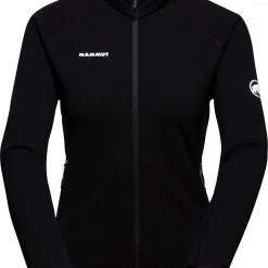 Mammut Aconcagua Veste Couche Intermédiaire Femme, noir