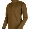 Mammut Arctic Veste Homme, noir -Vestes en polaire Soldes mammut arctic ml jacket men timber melange 1 1