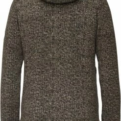 Mammut Chamuera Veste Couche intermédiaire à capuche Homme, marron -Vestes en polaire Soldes mammut chamuera ml hooded jacket men iguana 3